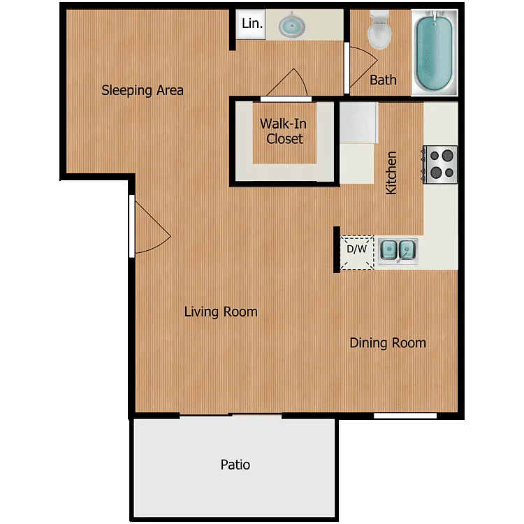 Floor plan Plan A