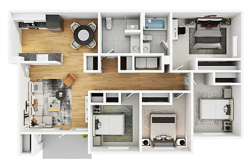Floor plan Roxbury
