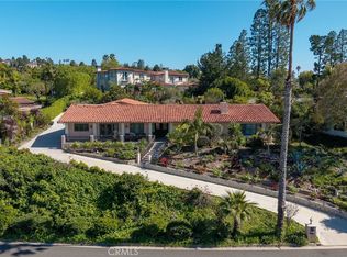 1400 Via Arco, Palos Verdes Estates, CA 90274