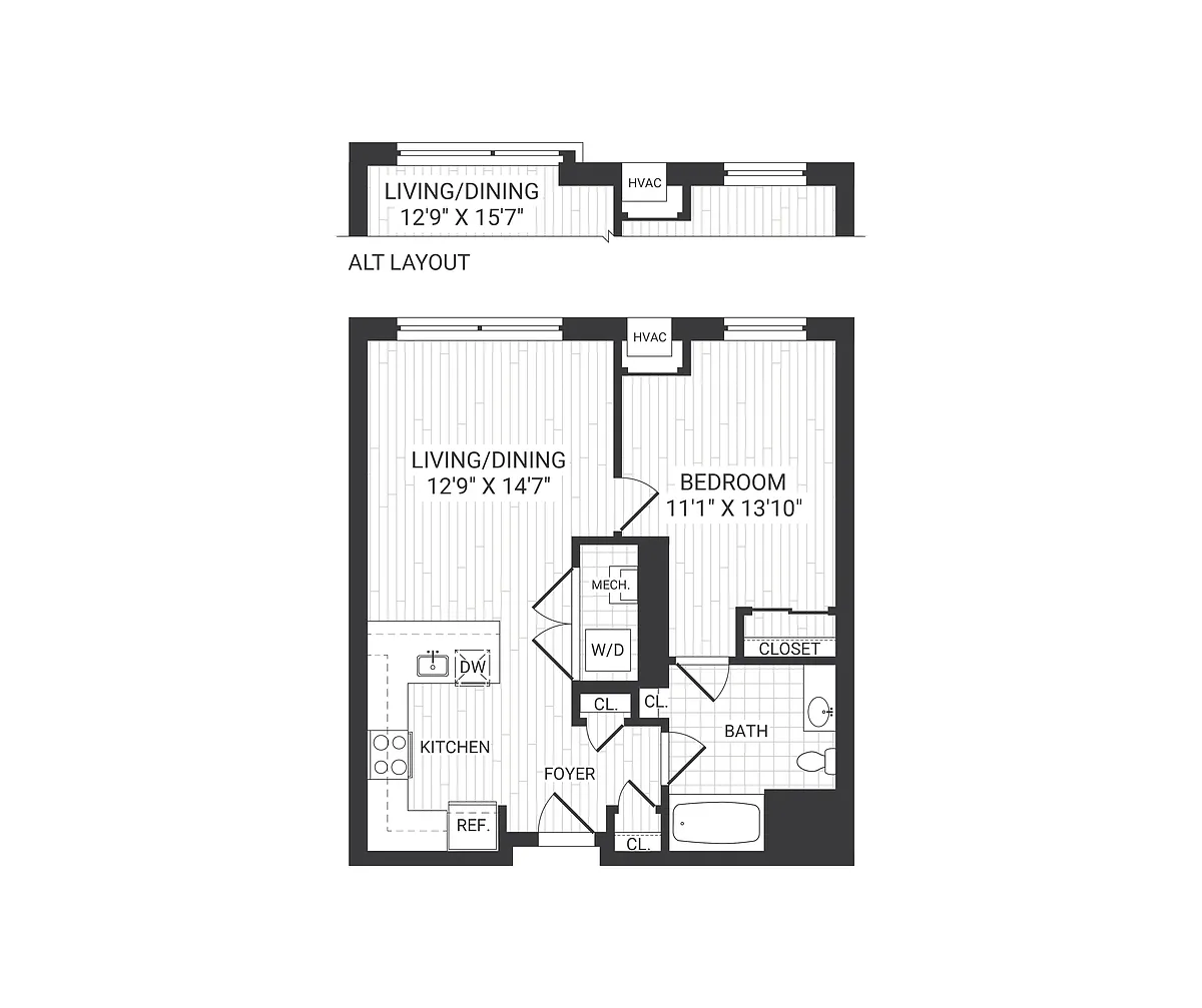Floor plan A2
