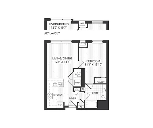 Floor plan A2