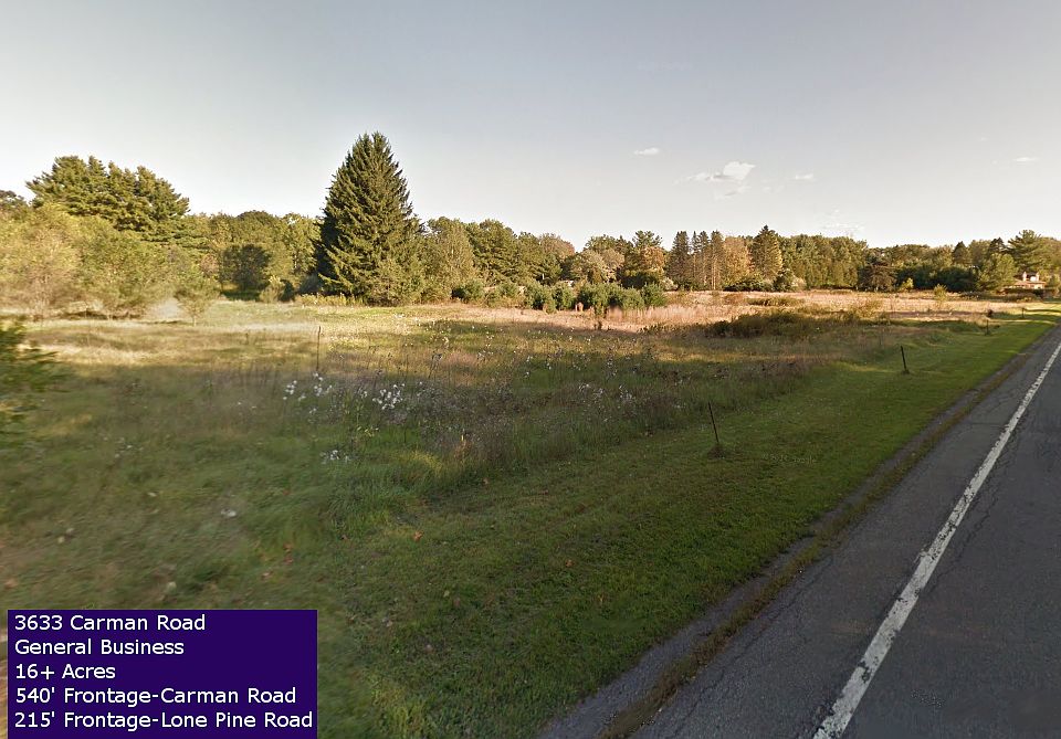 Carman Road Frontage