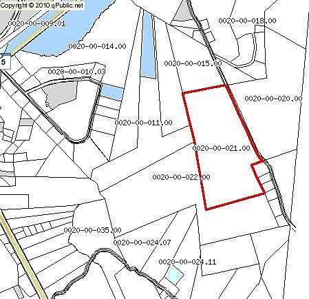 Parcel Number at Location