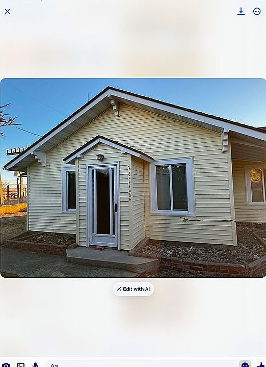 3 BEDROOM NEAR  MUSSELSHELL 