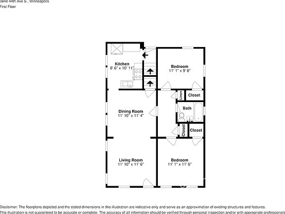 2nd image of 3840 44th Ave S