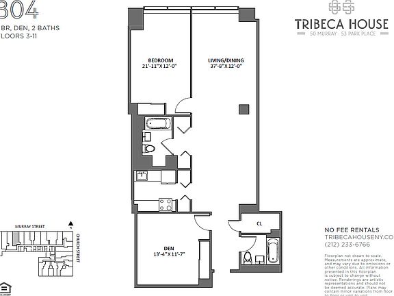2nd image of 50 Murray St APT 404