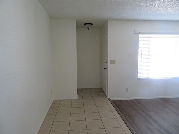 Entry and living room