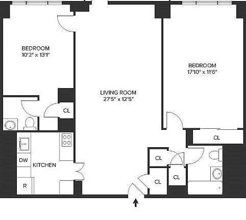 2nd image of 200 E 33rd St APT 26G