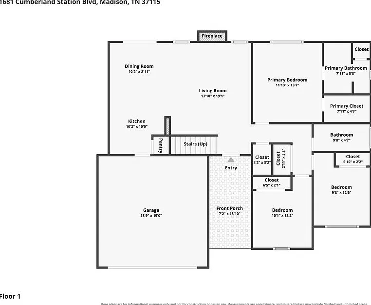 3 bed, 2.0 bath, 1517 sqft, $2,225 — Photo 2