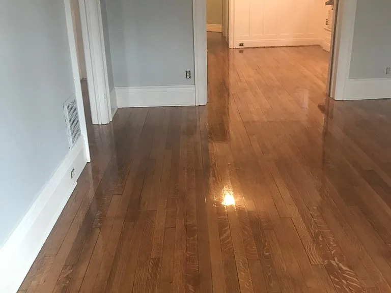 Front Living Room with Pocket Doors