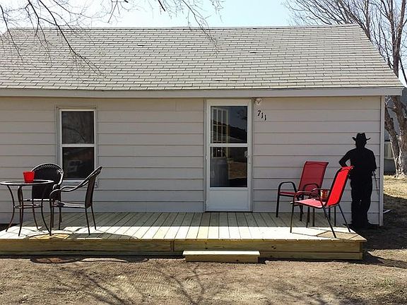 before grass was planted