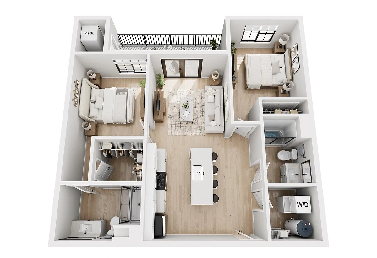 Floor plan 2A