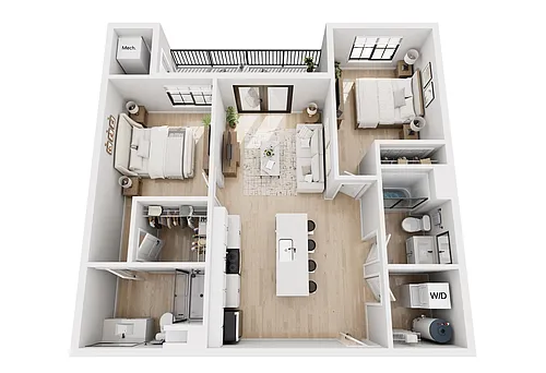 Floor plan 2A