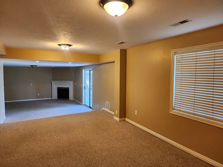 Basement playroom