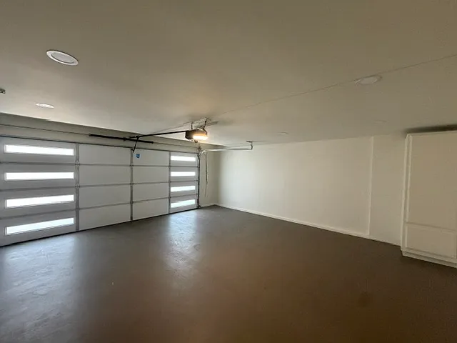 Two Car Garage