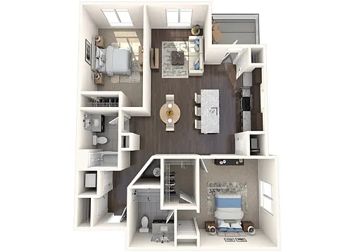 Floor plan F3