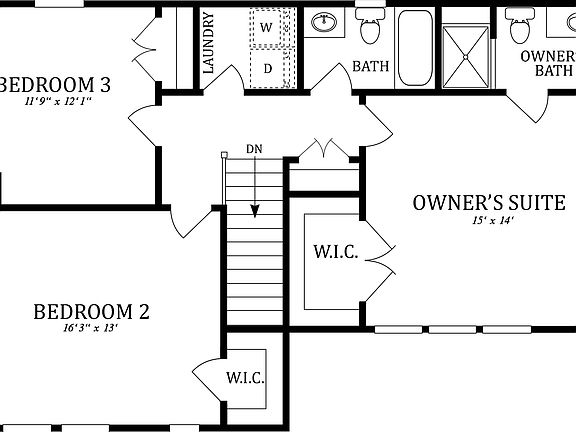 Second Floor Plan
