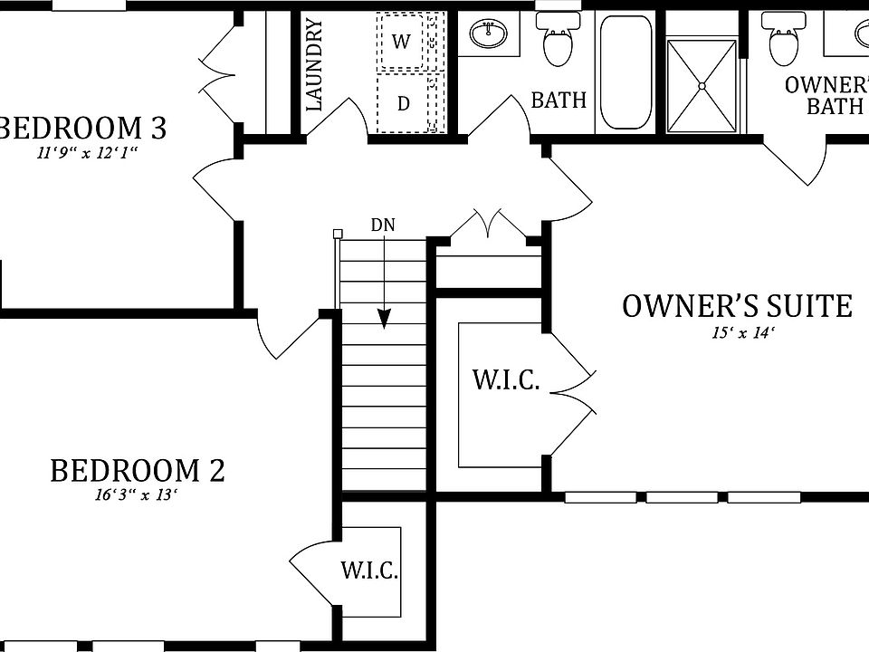 Opal Plan, Captains Cove, Greenbackville, VA 23356 Zillow