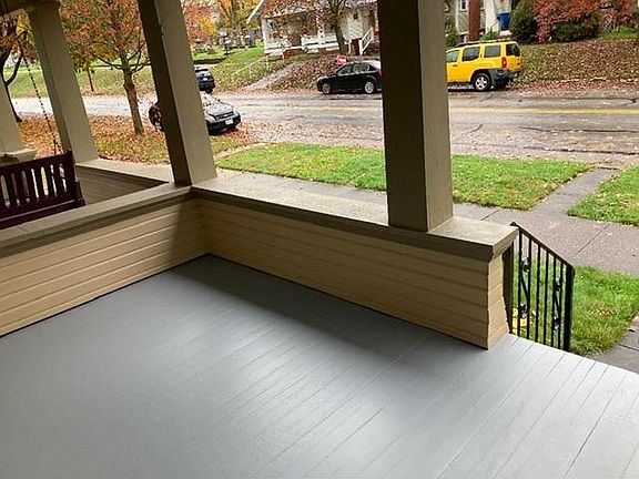 Front porch
