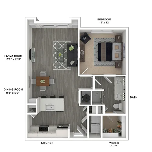 Floor plan A6
