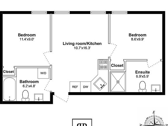 2nd image of 251 W 92nd St APT 5E3