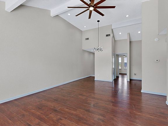 15 foot ceilings!