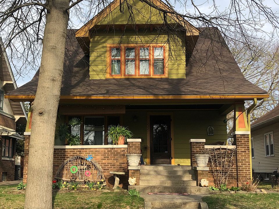Front of the house