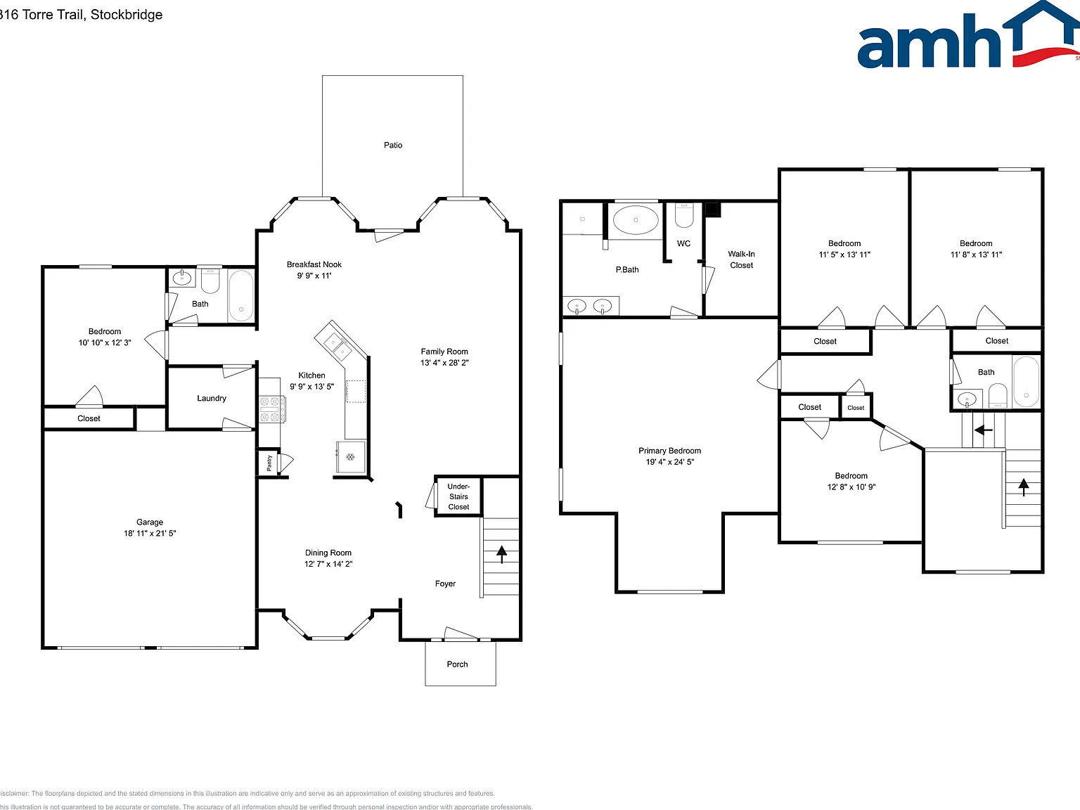 5 bed, 3.0 bath, 2553 sqft, $2,565 — Photo 2