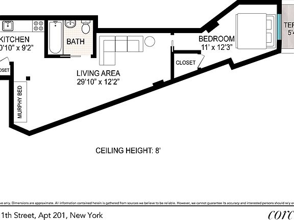 2nd image of 67 E 11th St APT 201