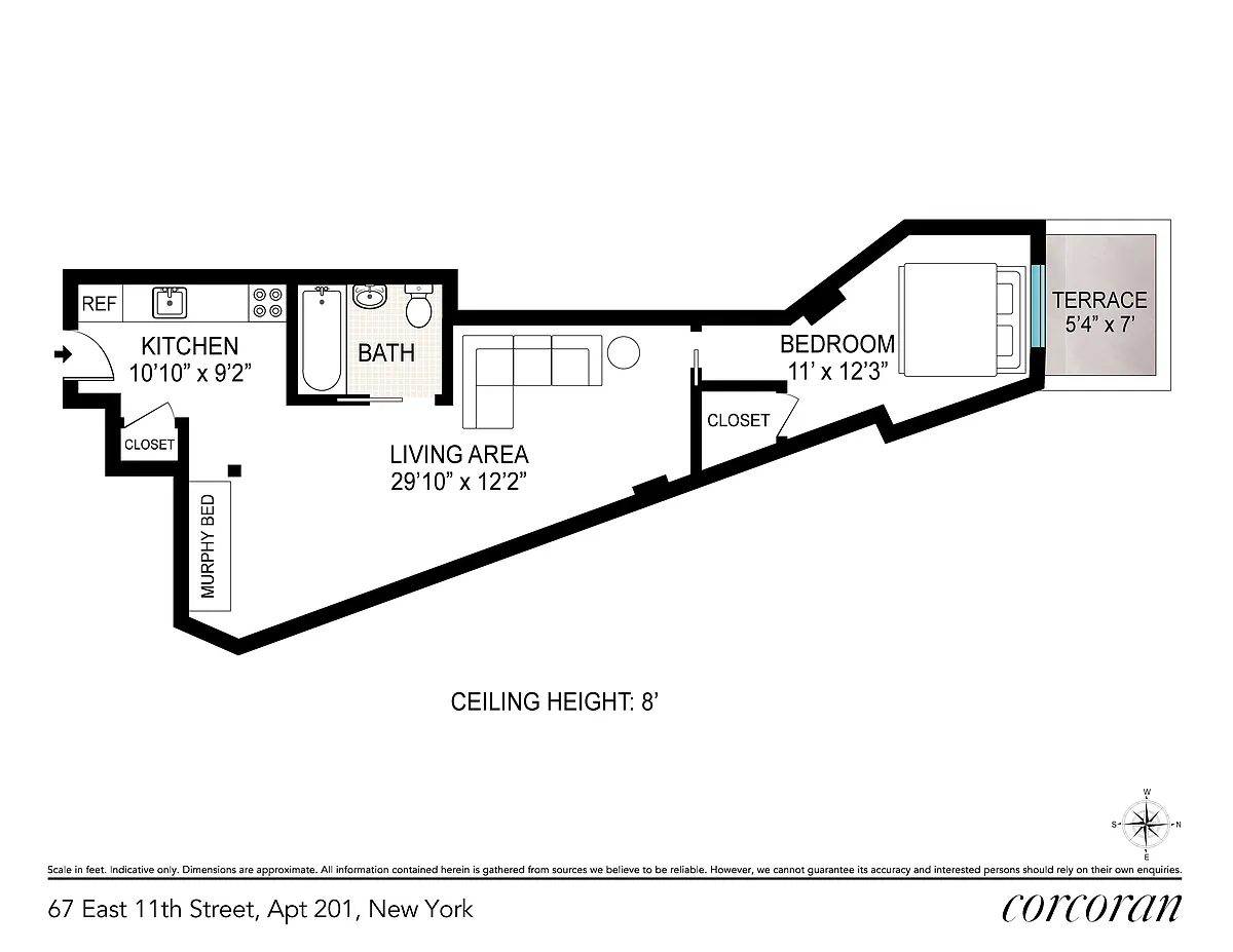 Building Photo - 67 E 11th St #201