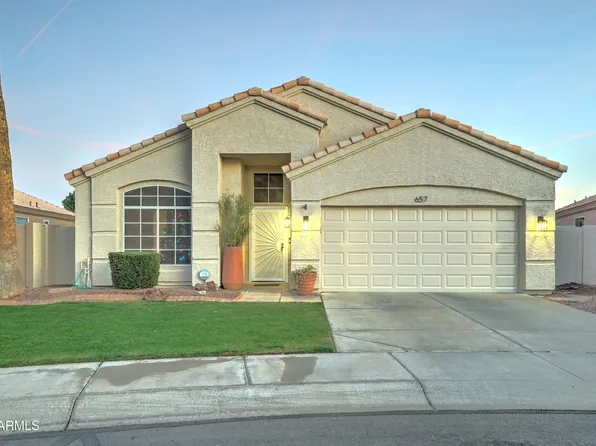 657 N GREGORY Place, Chandler, AZ 85226