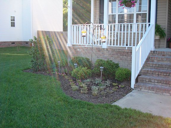 Beautiful landscaping