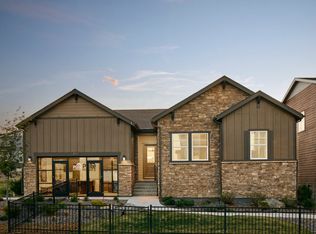 Easton Plan, Sterling Ranch, Littleton, CO 80125