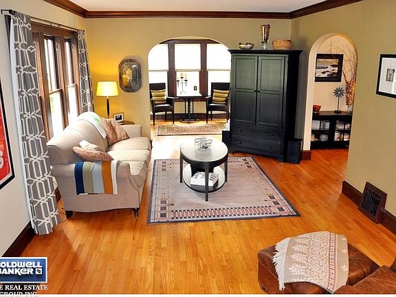 LR open to DR & Sunroom