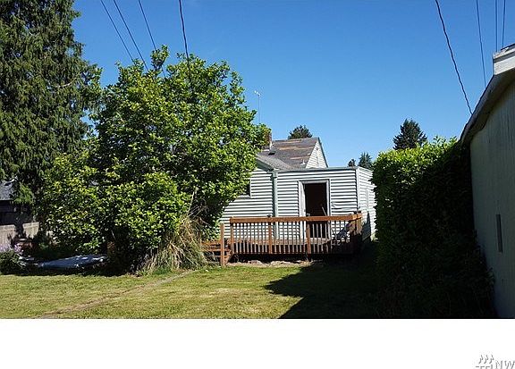 back yard