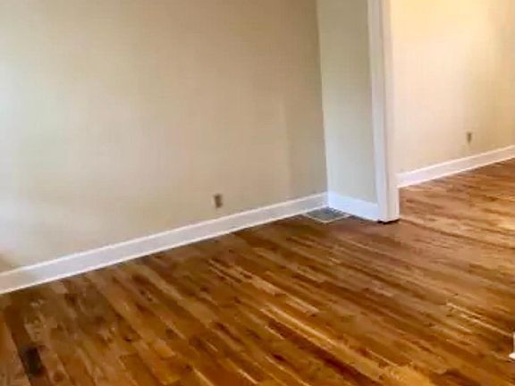 Another look at the living room, which leads into the dining room.