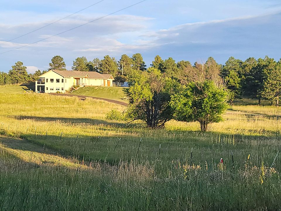 House on property. Rental is lower level.