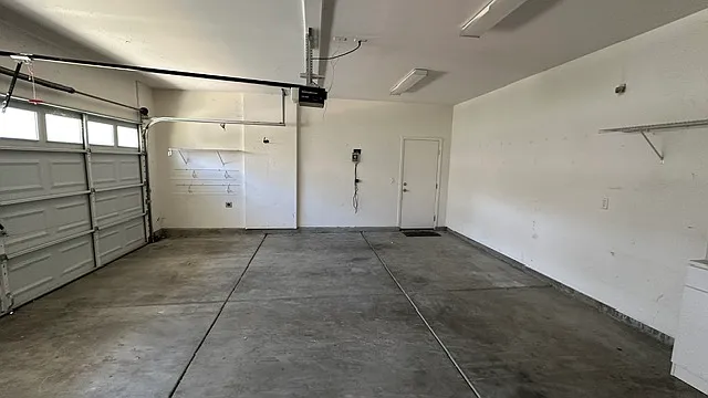 2 car Garage