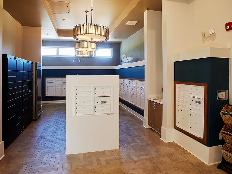 Mail & Package Room