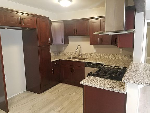 Remodeled kitchen.