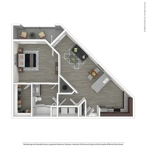 Floor plan Fry
