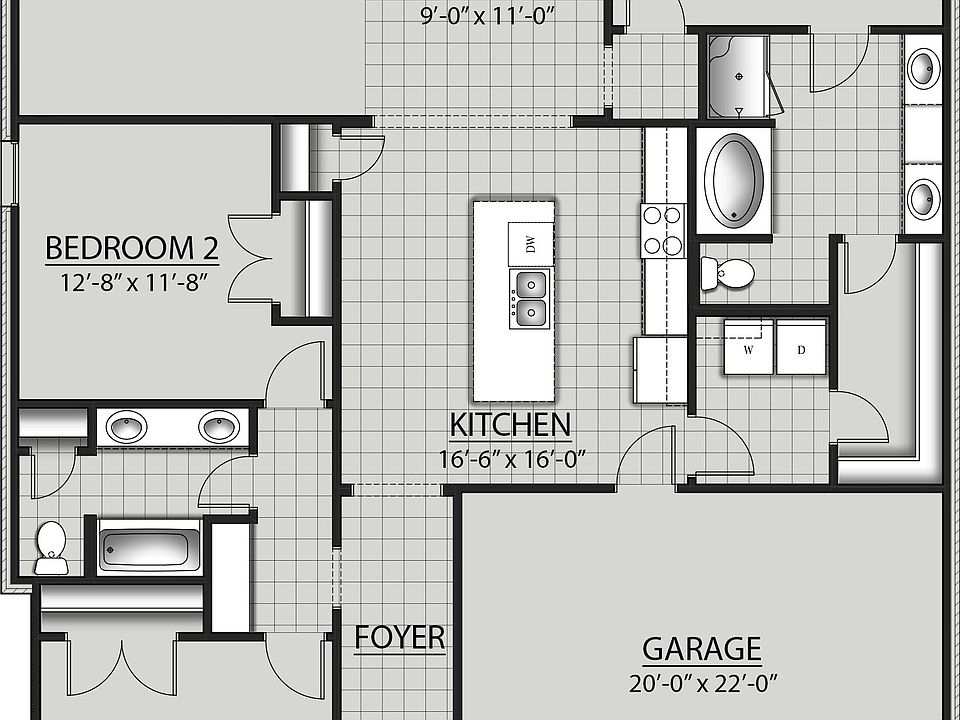 Violet IV G Plan, The Hills of Eastwood, Princeton, LA 71067 | Zillow