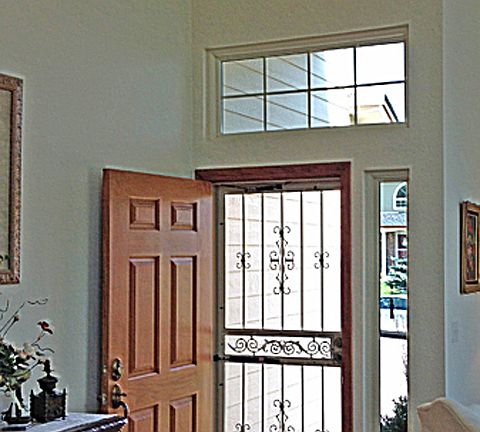 FRONT ENTRY WITH HW FLOOR