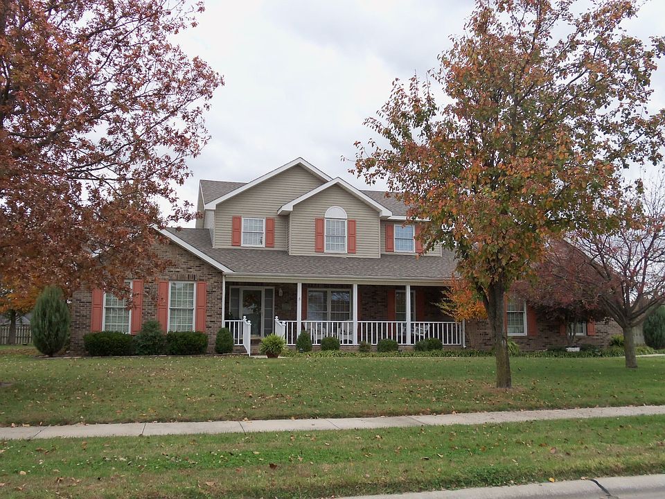 Front view from street