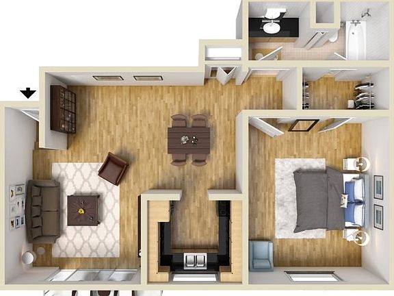 5th image of 2660 Meadowdale Ln #26