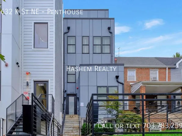 1632 K St NE #Penthouse, Washington, DC 20002