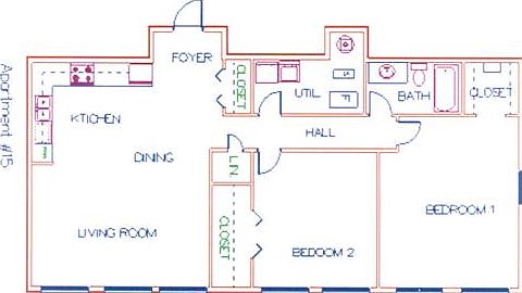 2nd image of 601 4th St #6