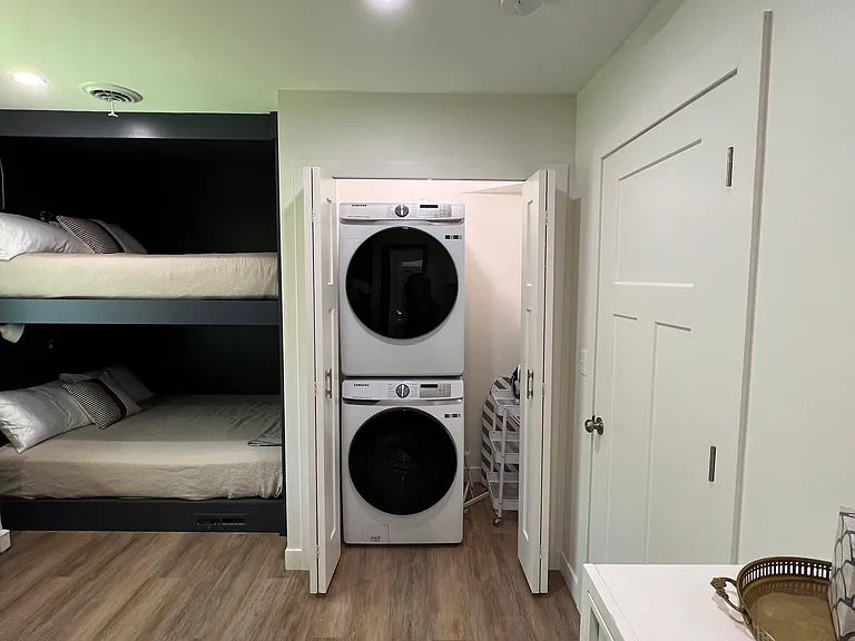 New high efficiency washer/dryer unit