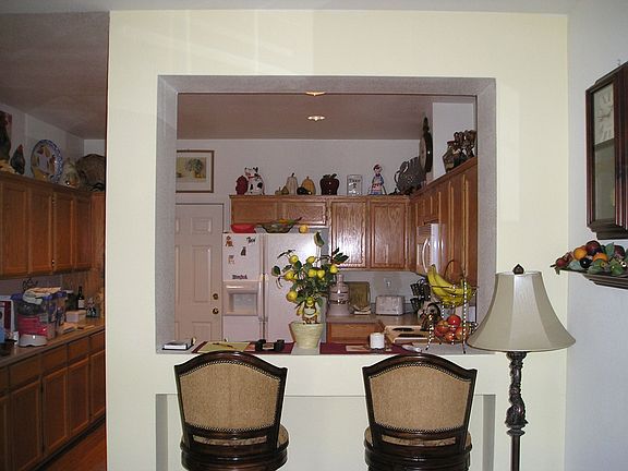 breakfast bar