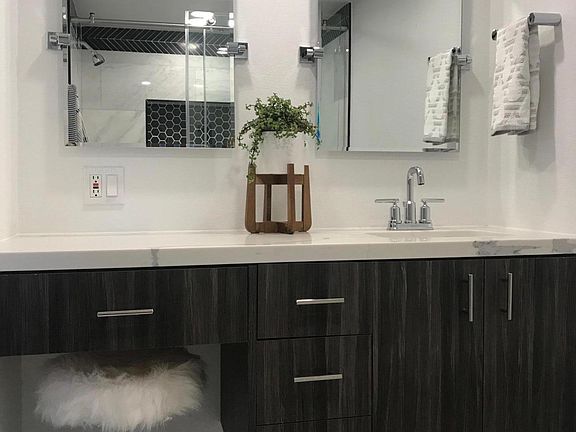 Mulberry Master bath vanity